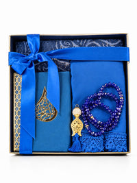 Musallah , Tasbeeh & Ladies Scarf with Quran Gift set