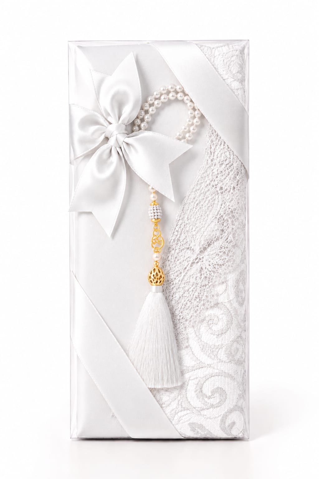 Musallah, Tasbih and Scarf gift set