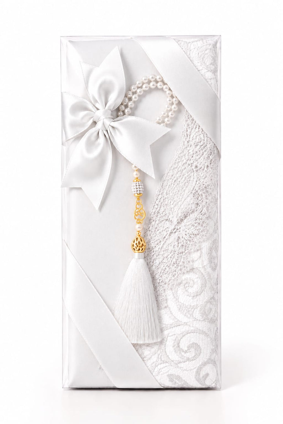 Musallah, Tasbih and Scarf gift set