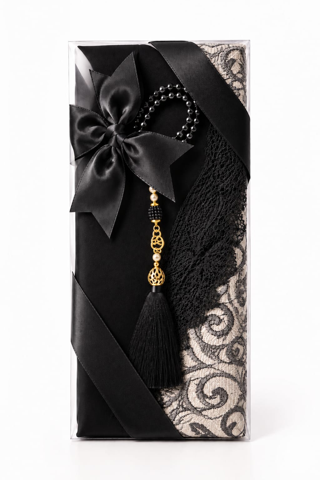Musallah, Tasbih and Scarf gift set