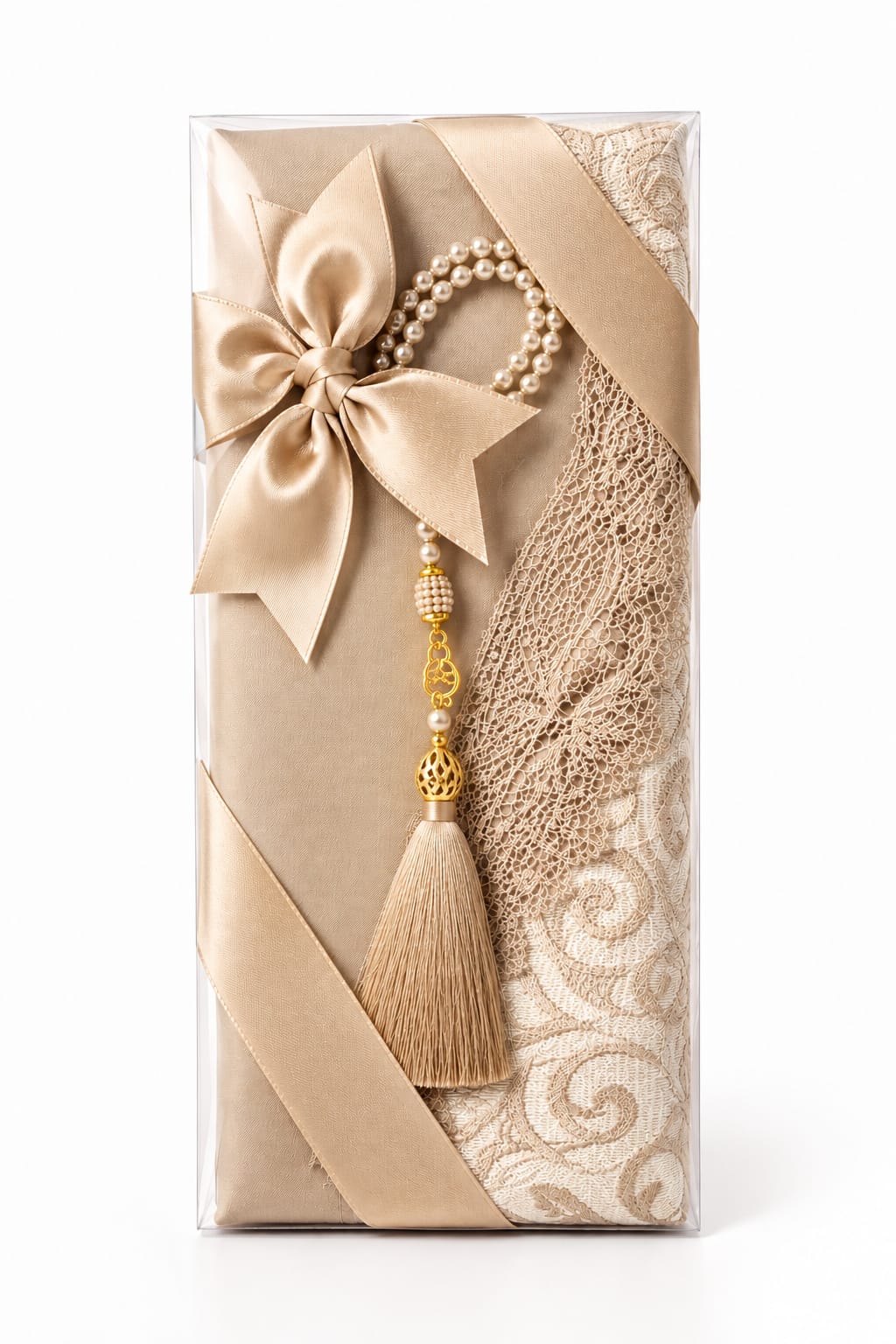 Musallah, Tasbih and Scarf gift set