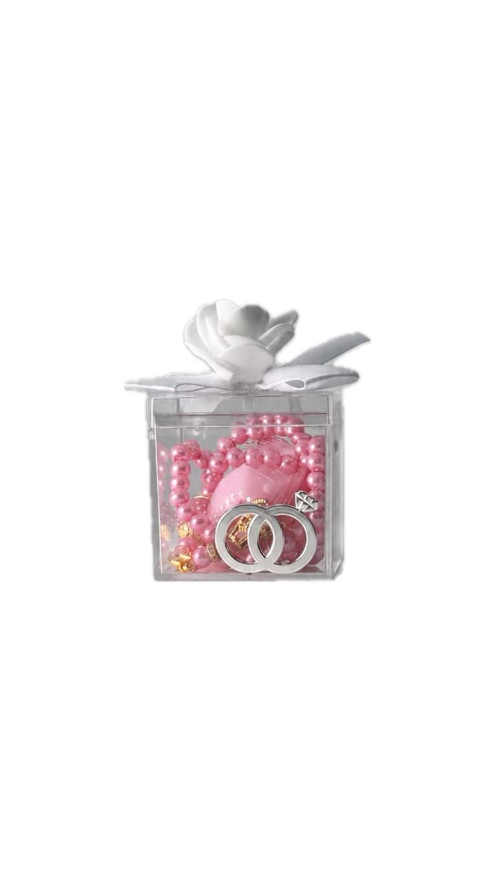 Finger Counter & Tasbeeh Gift Set - Cube Box Edition