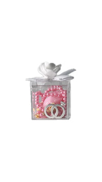Finger Counter & Tasbeeh Gift Set - Cube Box Edition