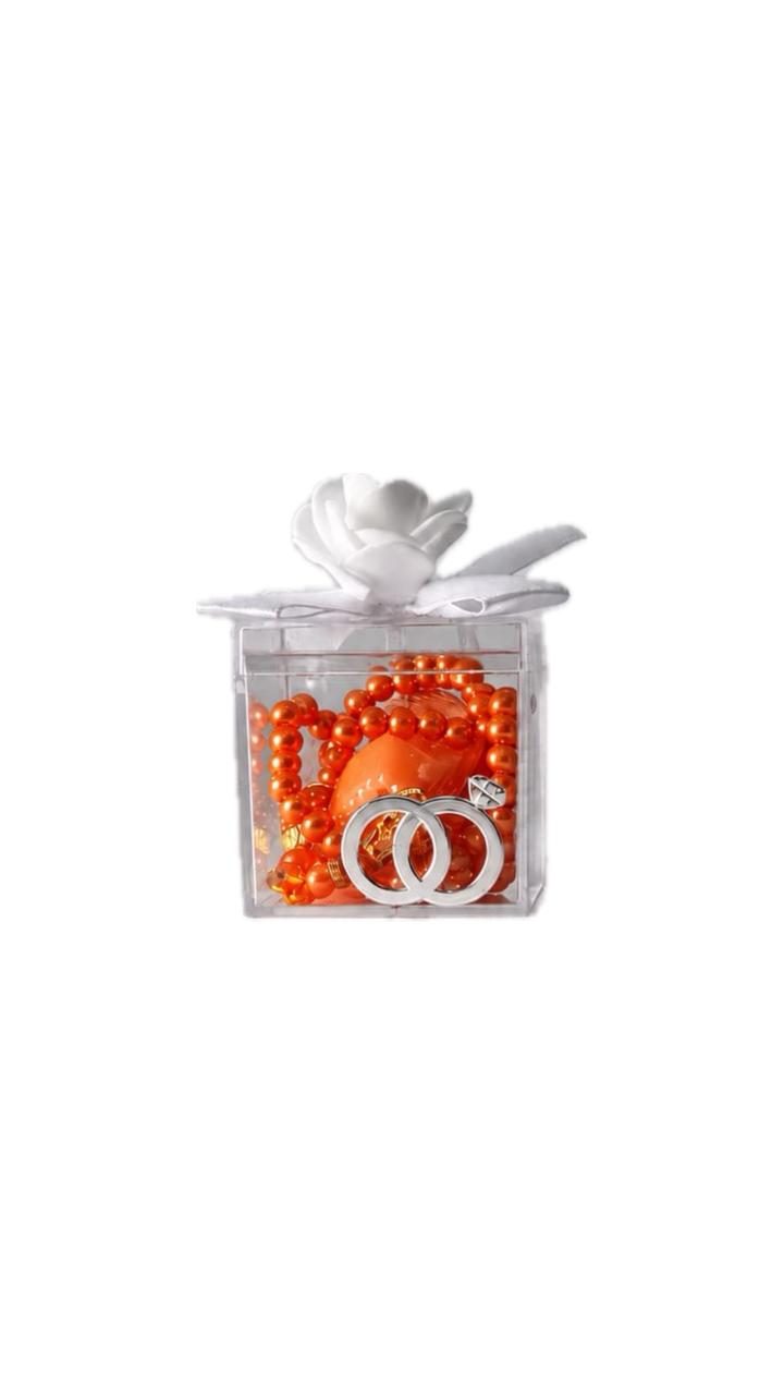 Finger Counter & Tasbeeh Gift Set - Cube Box Edition