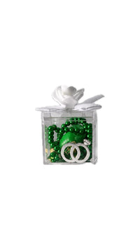 Finger Counter & Tasbeeh Gift Set - Cube Box Edition