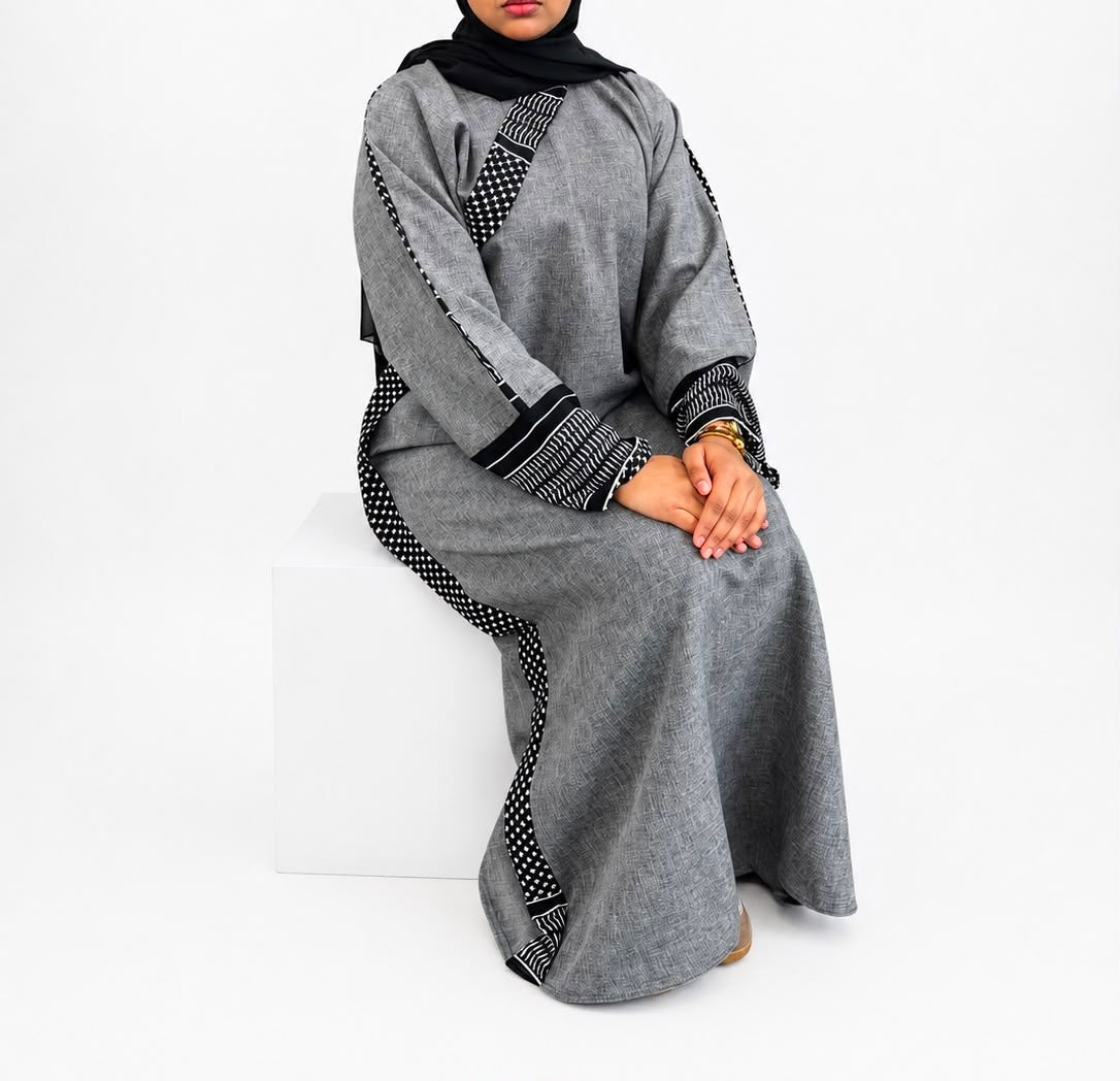 Palestinian Abaya
