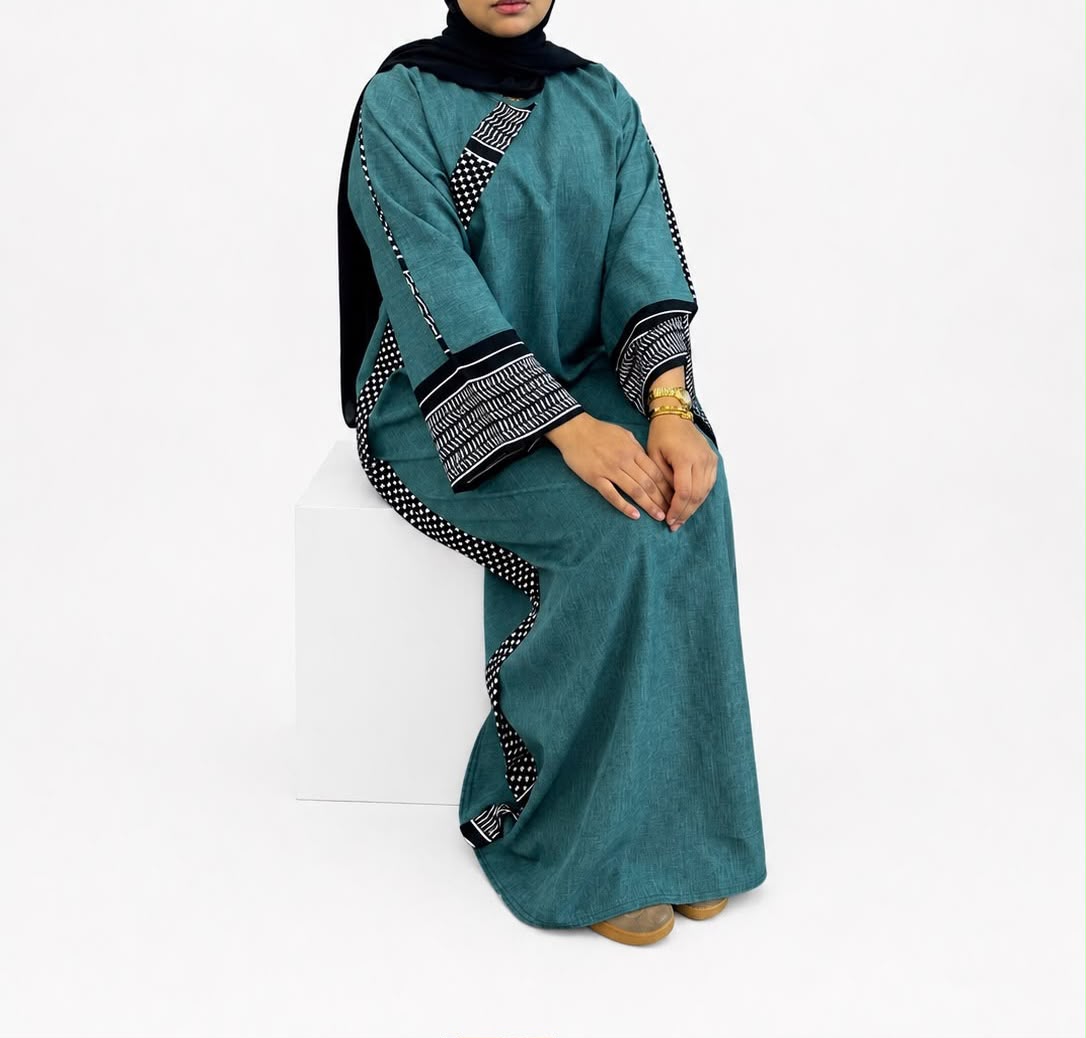 Palestinian Abaya