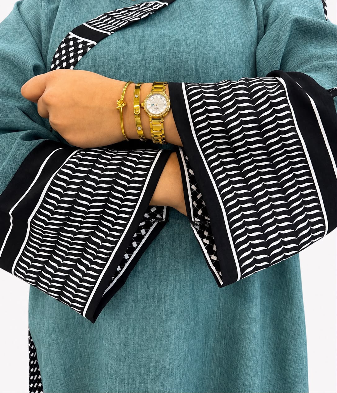 Palestinian Abaya