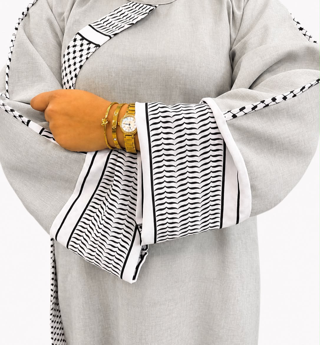 Palestinian Abaya