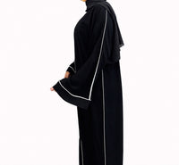 Hayaat Cobra Abaya (Black)