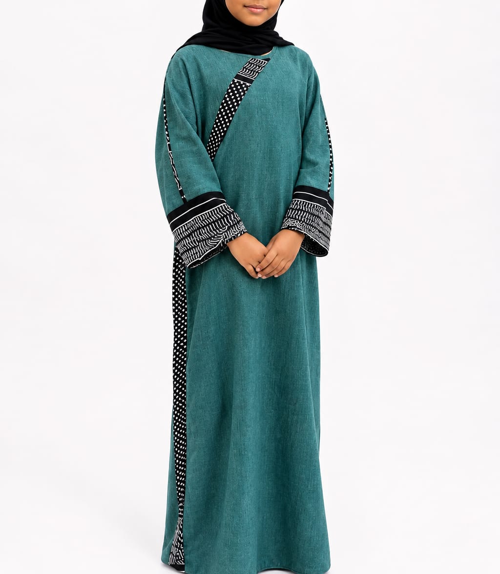 Kids Palestinian Abaya