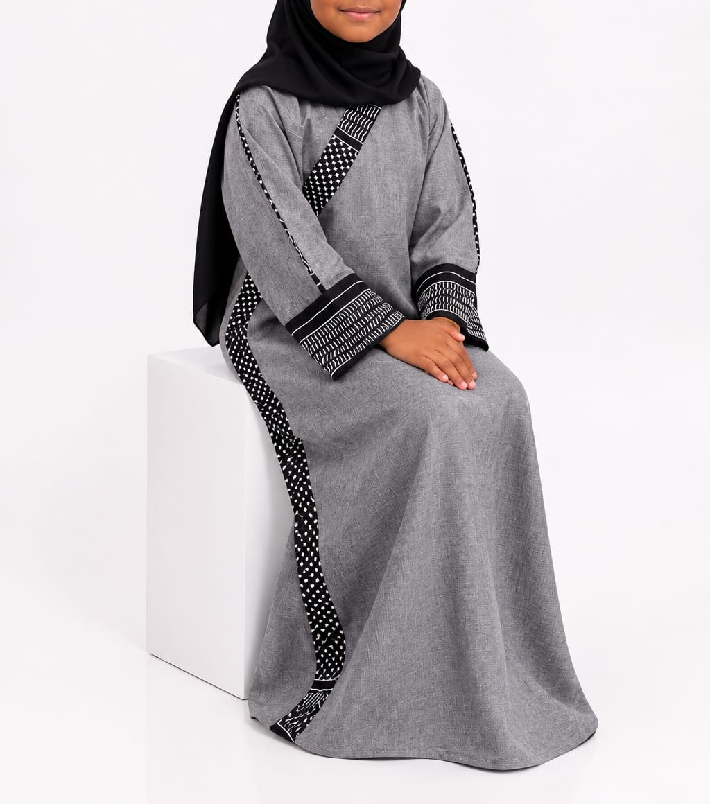 Kids Palestinian Abaya