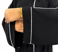 Hayaat Cobra Abaya (Black)