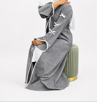 Kimono With Bow With Pockets