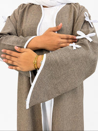 Kimono With Bow With Pockets