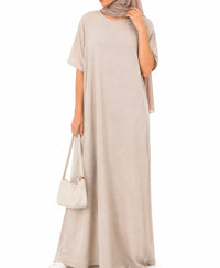 Airflow Sleeveless Abaya