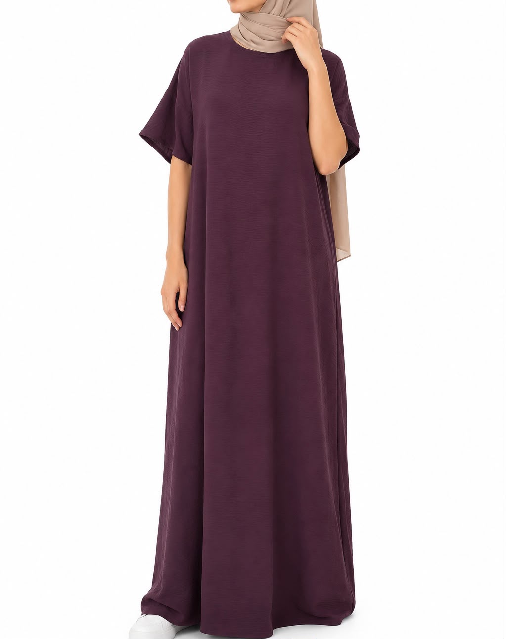 Airflow Sleeveless Abaya