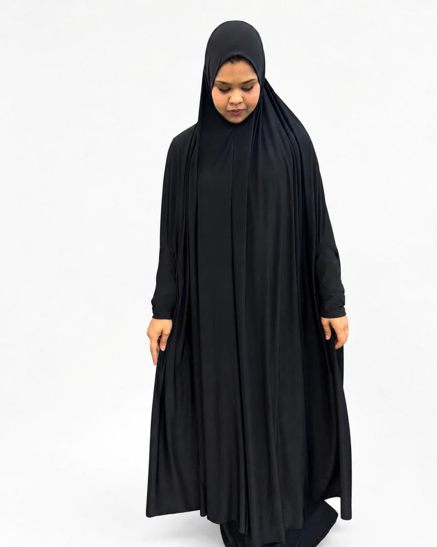 Ladies Ankle Length Salaah Burkah With Sleeve
