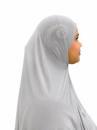 Ladies Salah Burkha With Stone