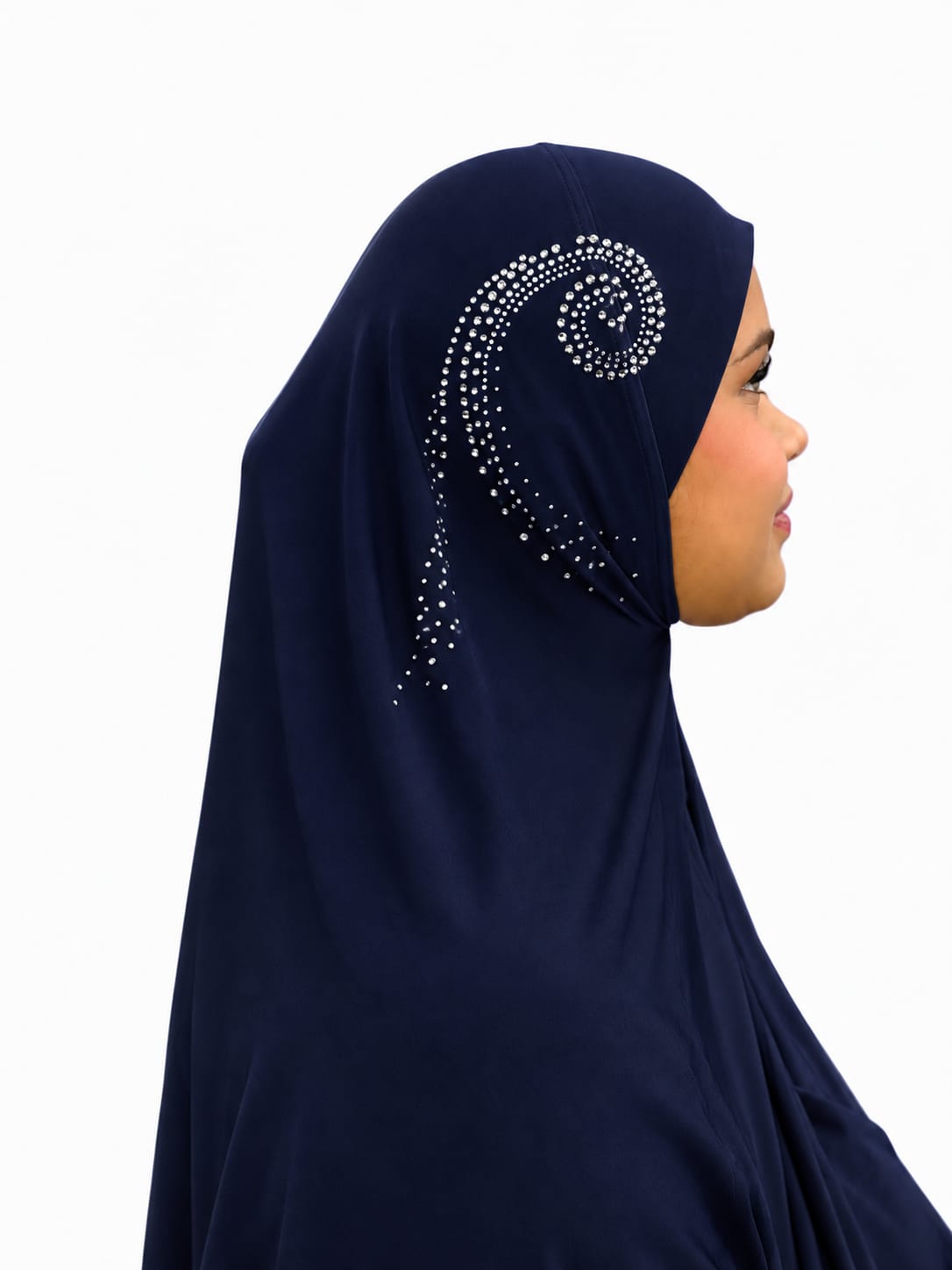 Ladies Salah Burkha With Stone