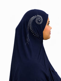 Ladies Salah Burkha With Stone