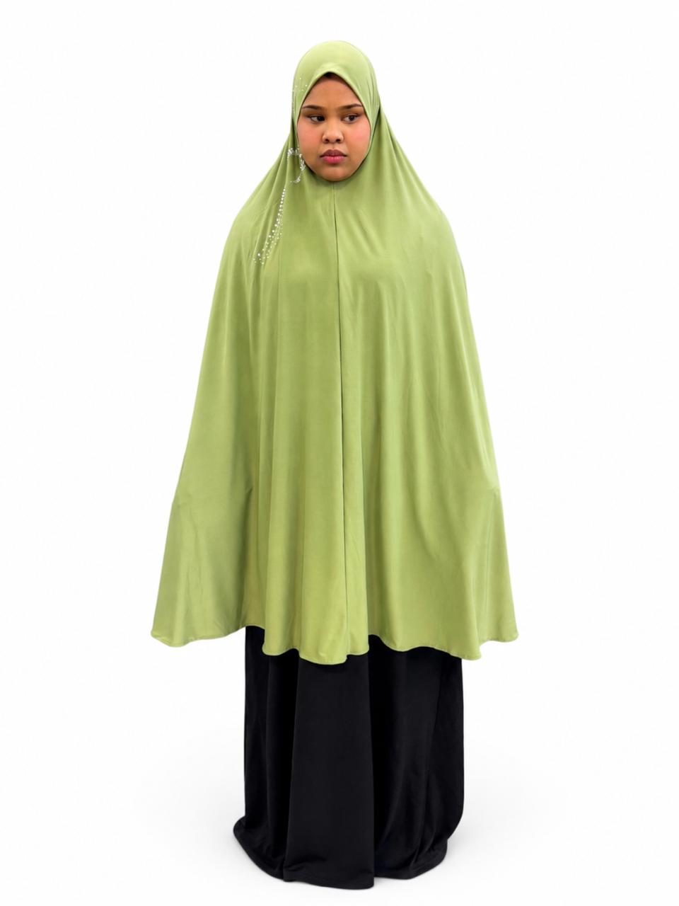 Ladies Salah Burkha With Stone