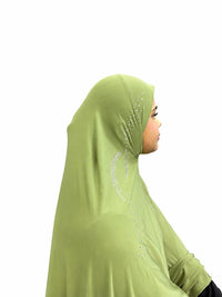 Ladies Salah Burkha With Stone