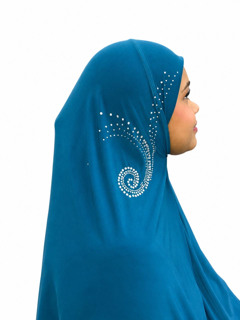 Ladies Salah Burkha With Stone