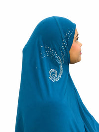 Ladies Salah Burkha With Stone