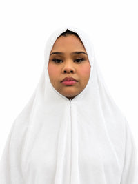 Ladies Airflow Namaaz Burkha With Front Zip
