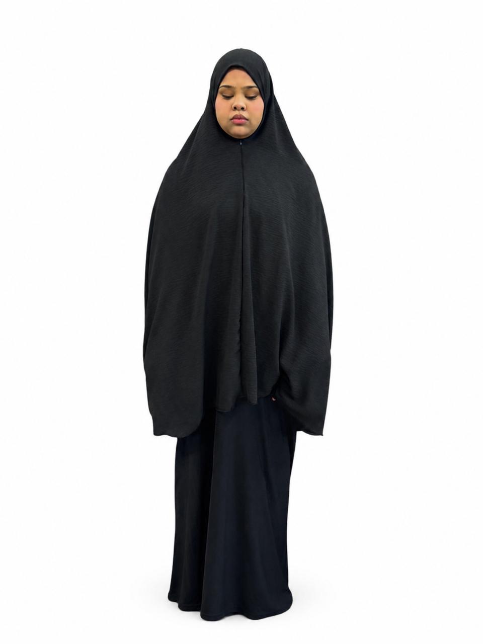 Ladies Airflow Namaaz Burkha With Front Zip