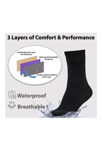 Waterproof Wudhu Socks