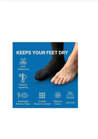 Waterproof Wudhu Socks