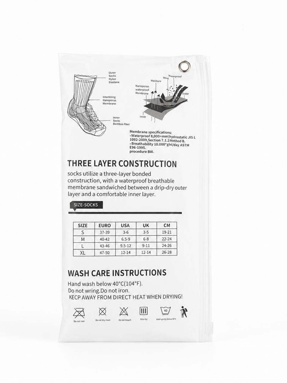 Waterproof Wudhu Socks