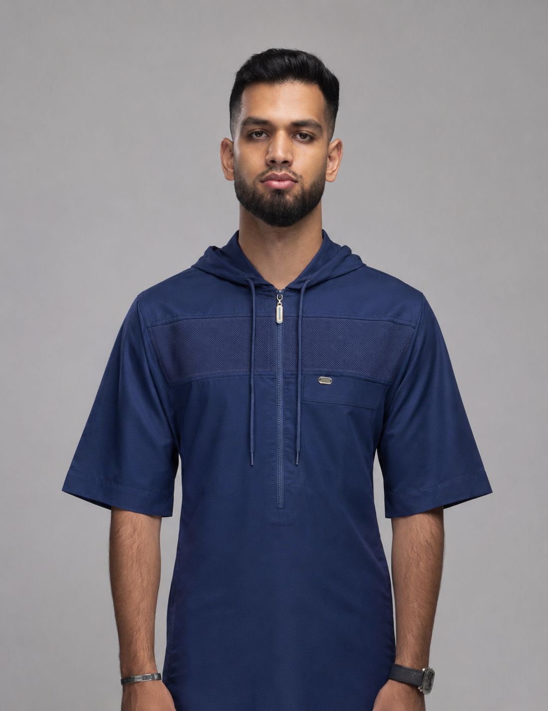 Amaani Drift Short Sleeve Thobe