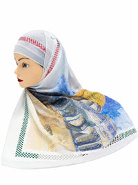 Palestinian Flag Scarf