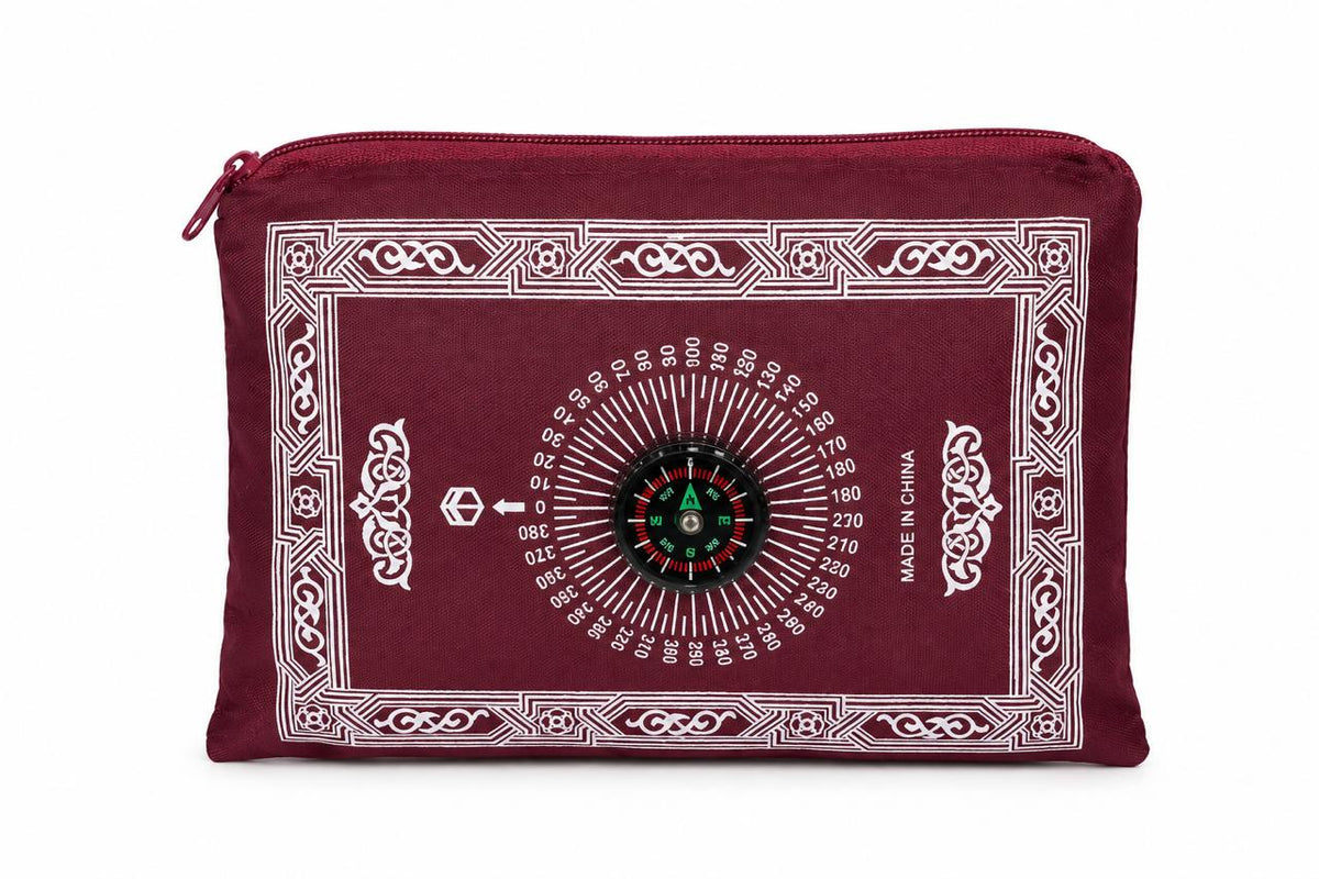 Pocket Musallah With Compass