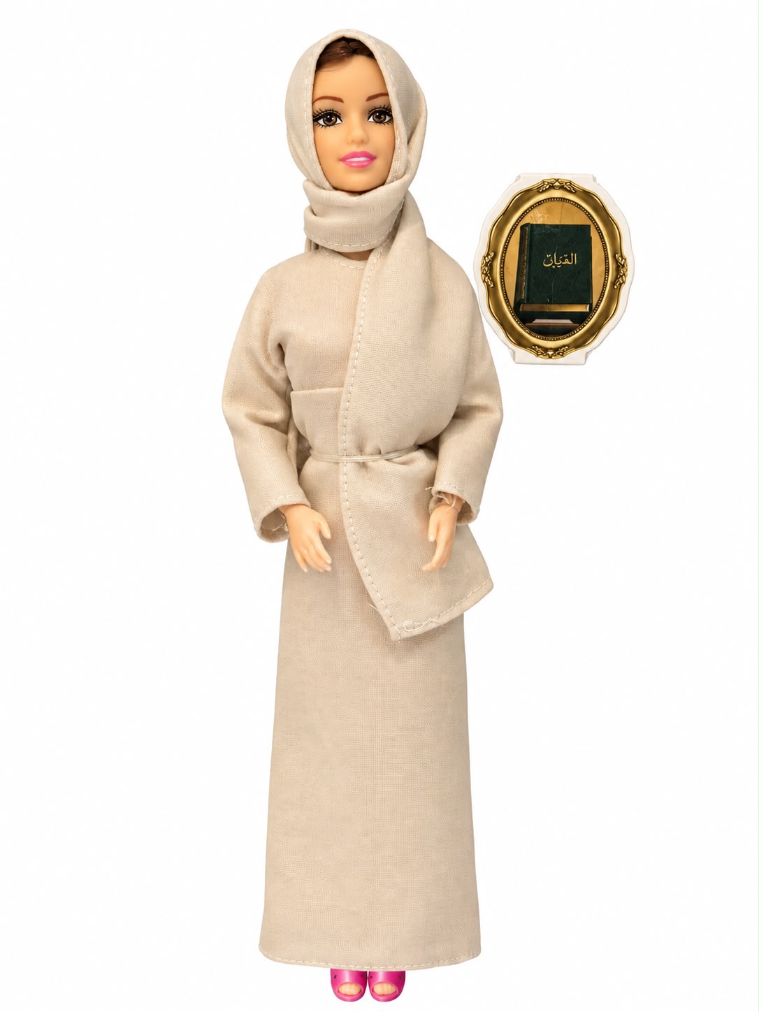Noble Girl Modest Fashion Doll