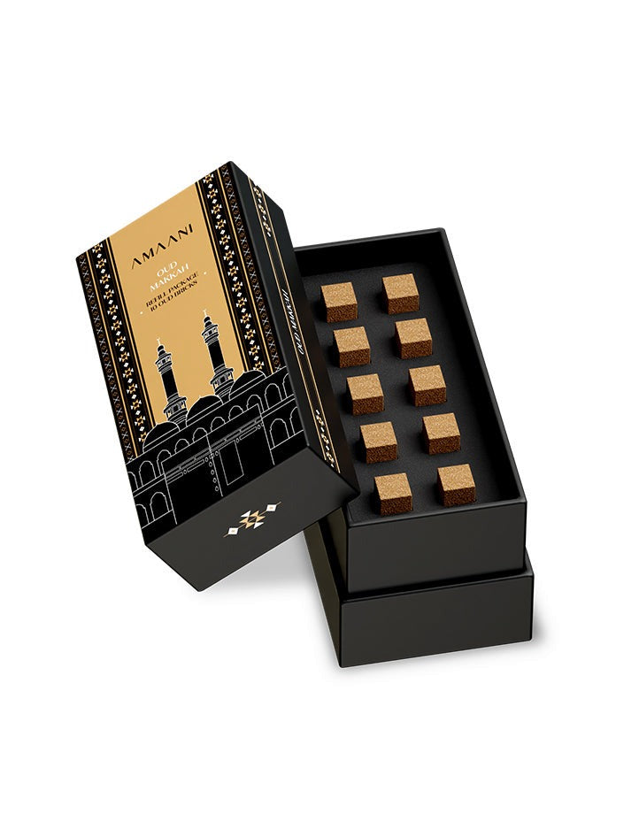 Amaani Oud Bricks Refills - Oud Makkah - view 3