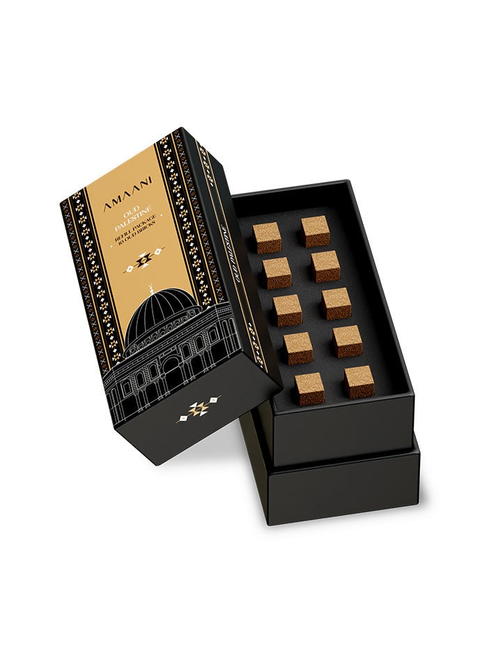 Amaani Oud Bricks Refills - Oud Palestine - view 3