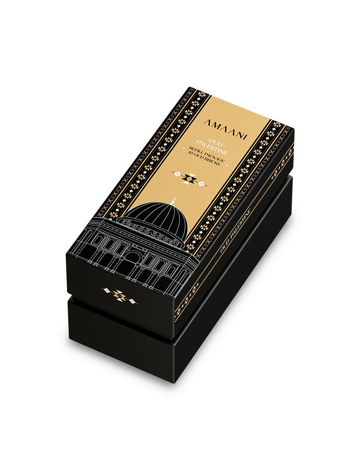 Amaani Oud Bricks Refills - Oud Palestine - view 4