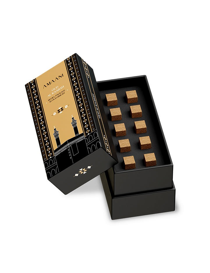 Amaani Oud Bricks Refills - Oud Al Kaabah - view 3