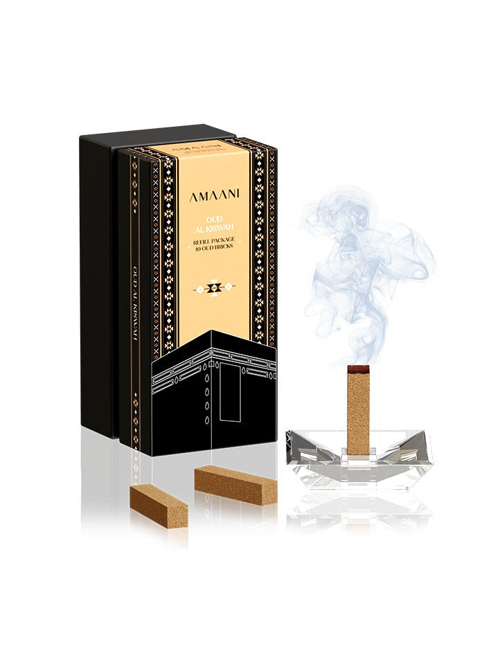 Amaani Oud Bricks Refills - Oud Al Kiswah