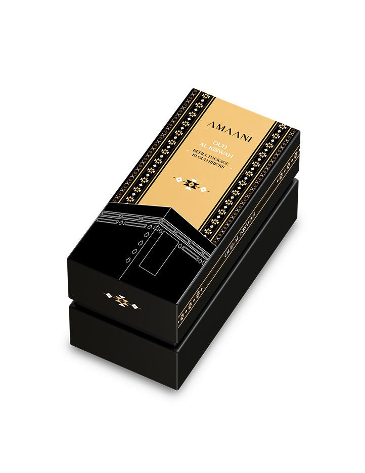 Amaani Oud Bricks Refills - Oud Al Kiswah - view 4