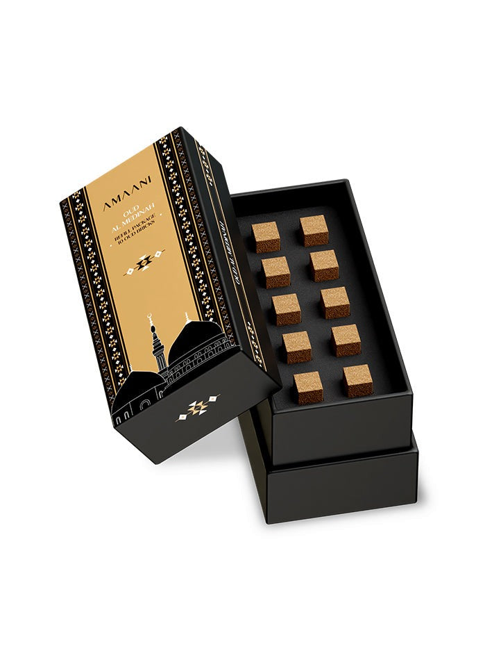 Amaani Oud Bricks Refills - Oud Al Medinah - view 3
