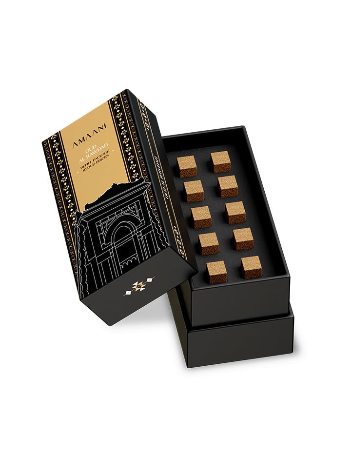 Amaani Oud Bricks Refills - Oud Al Rawdah - view 3