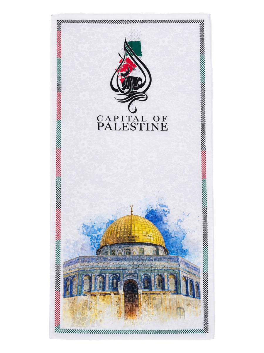 Ladies Palestine Chiffon Scarf