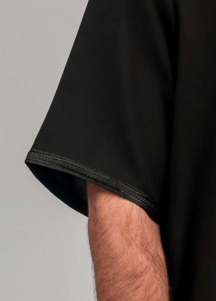 Imaarah Moroccan Thobe Black - view 5