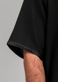 Imaarah Moroccan Thobe Black - view 5