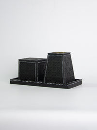 Bakhoor Burner Fancy Black OB9468 - view 2
